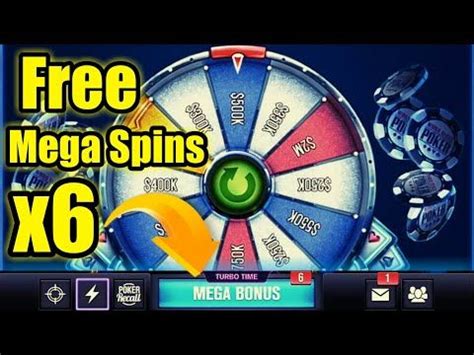 wsop free mega spin
